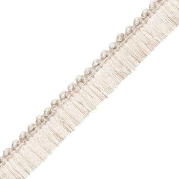Veranda Linen Brush Fringe - Narcisses