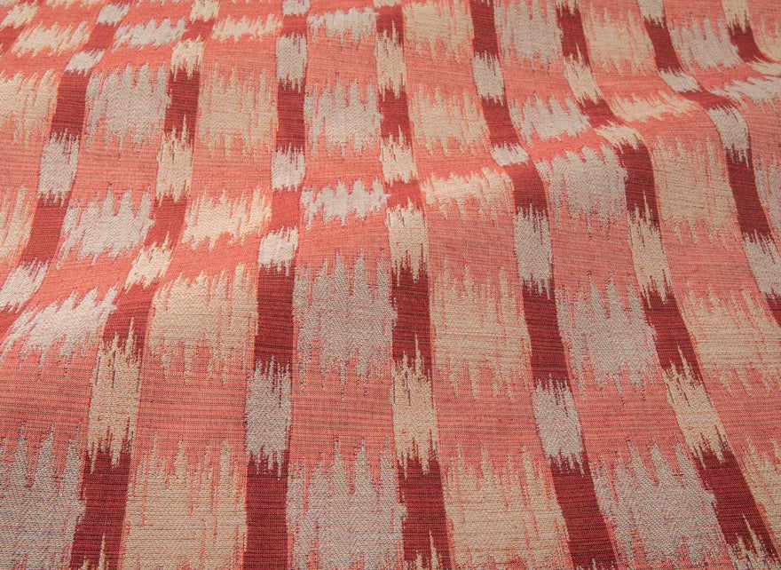 Pierre Frey Ikat Blocks - Sienna