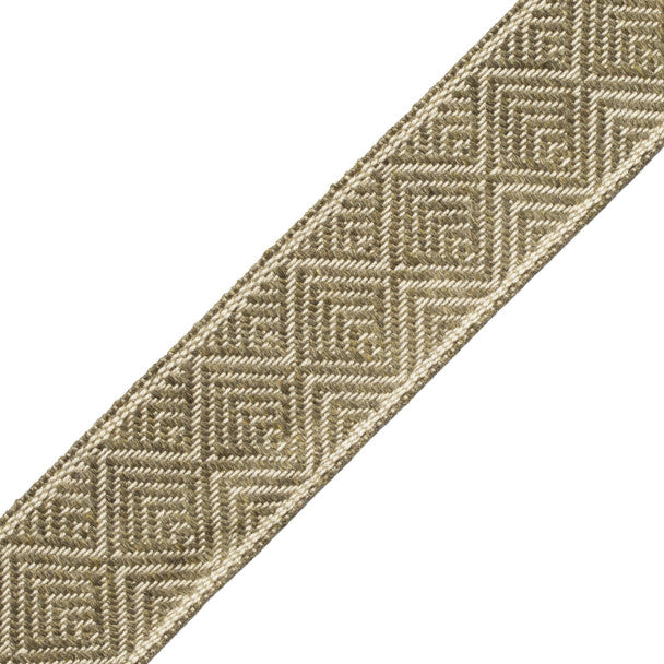 Somerset Geometric Border - Olive