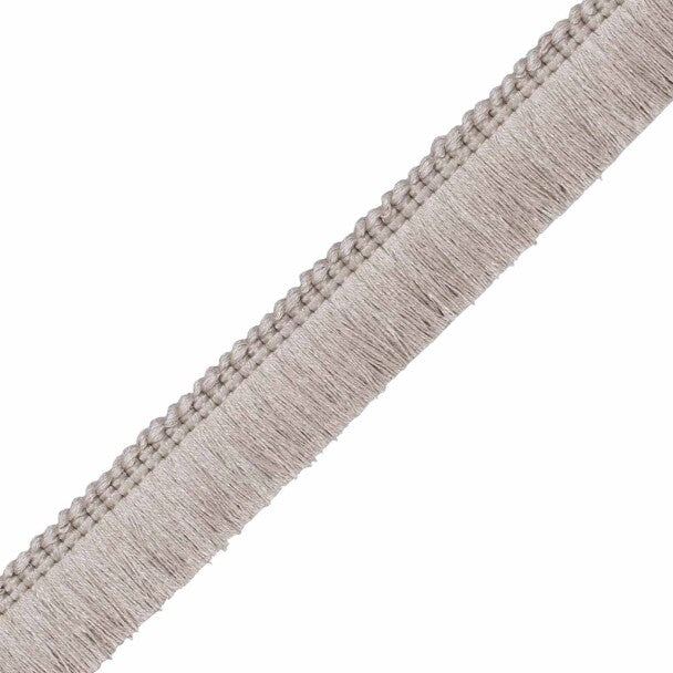 1" Bali Linen Brush Fringe - Flax