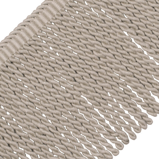 Bali Linen Bullion Fringe - Flax