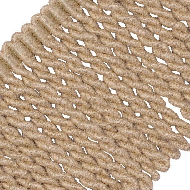 Bali Jute Jumbo Bullion Fringe - Burlap
