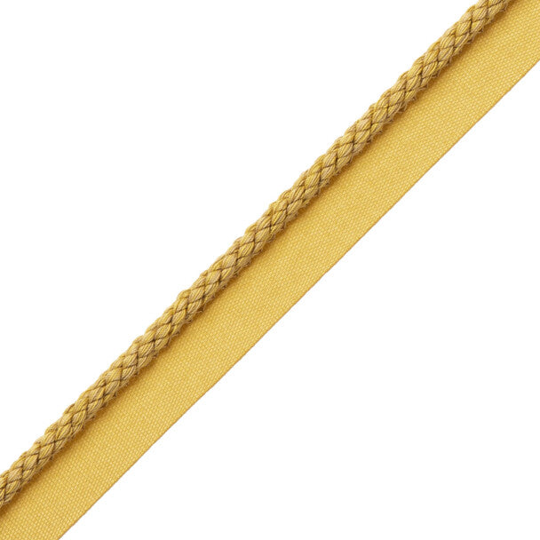 1/4" Cambridge Cord with Tape - Dijon