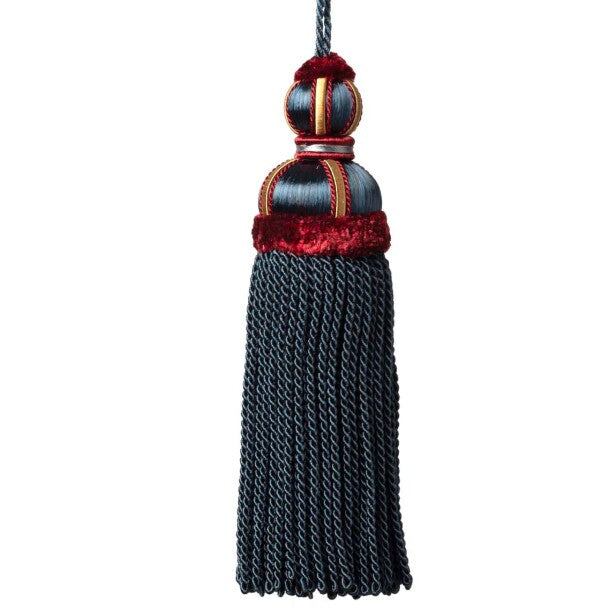 Margaux Key Tassel - Gem