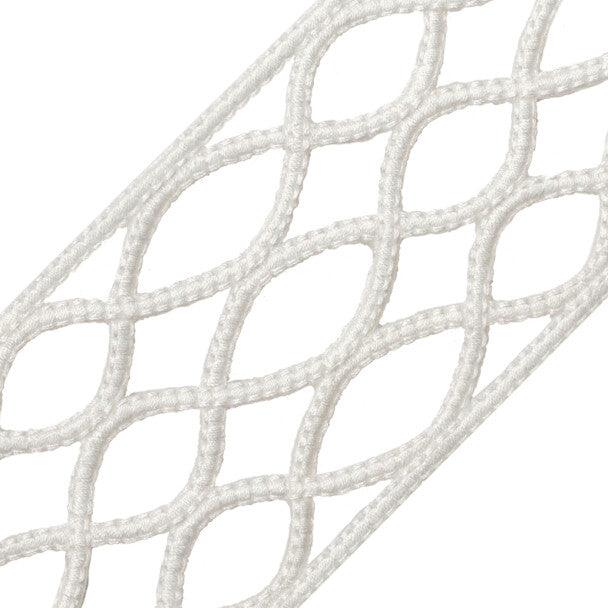 Treillage Lattice Border - Ivory