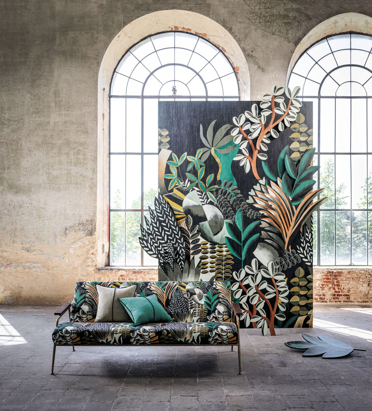 Casamance Giardini — scenography