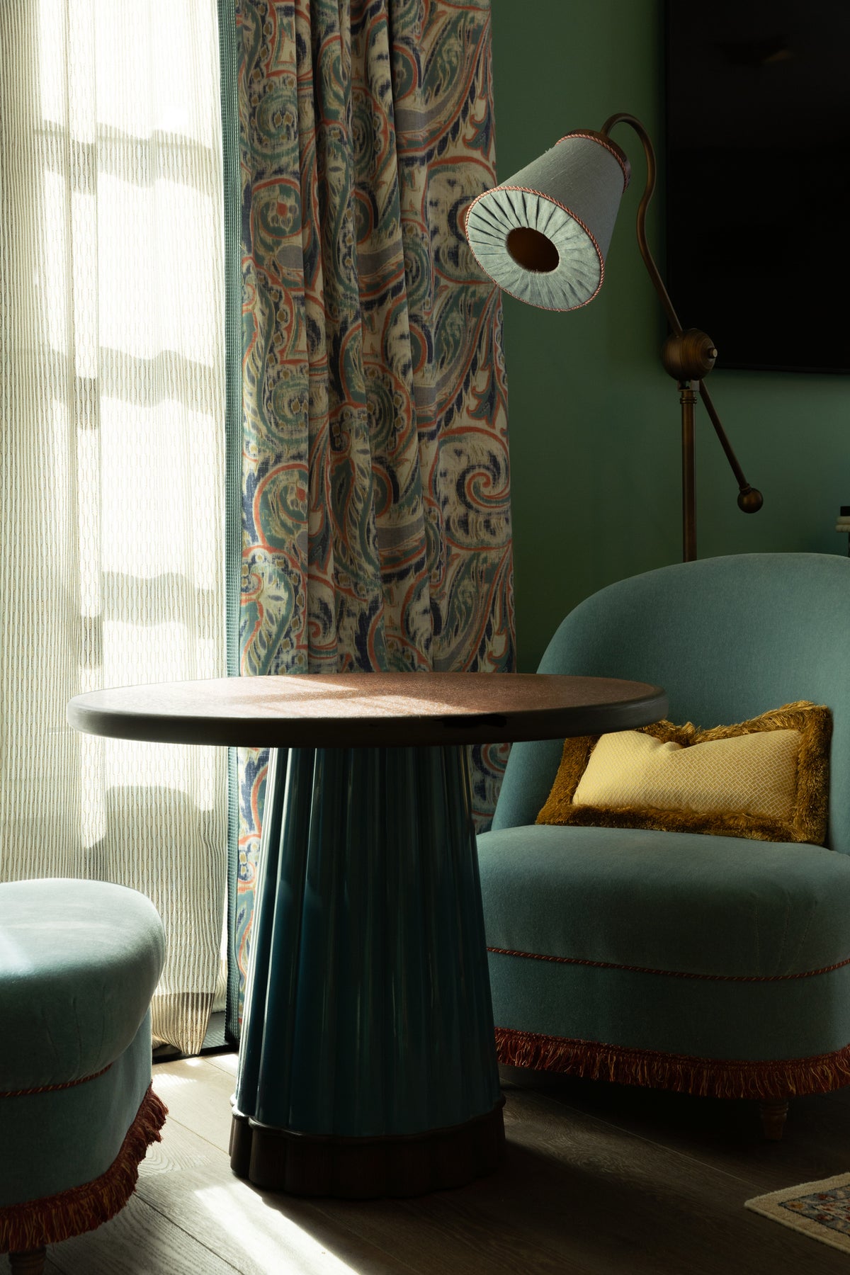 Samuel and Sons Chevallerie Brush Fringe — scenography