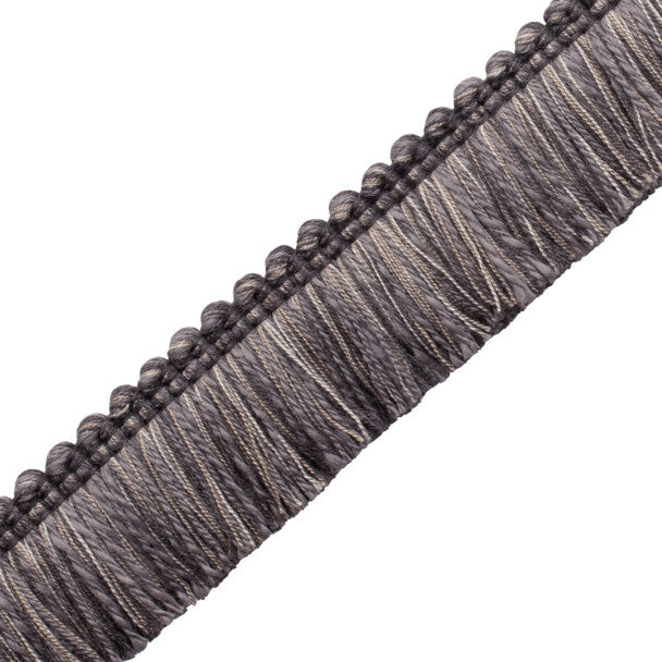 Aspen Brush Fringe - River Rock