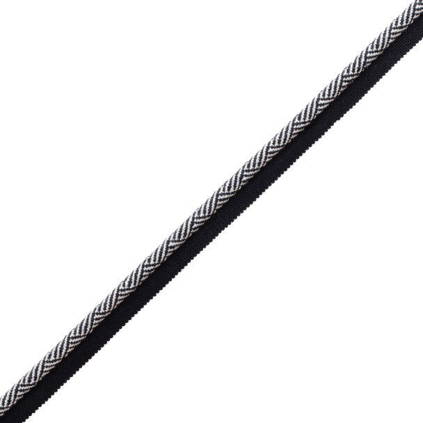 Harlow Cord with Tape - Onyx