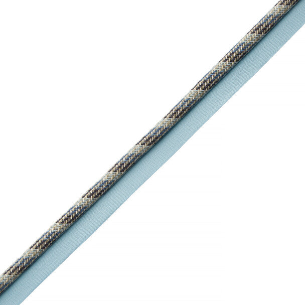 Taos Cord with Tape - Blue Sky