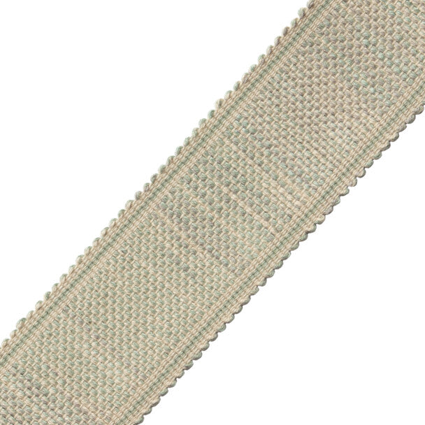 Dorset Tweeded Border - Aquamarine