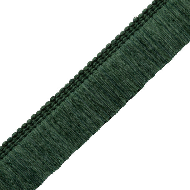 Sophie Brush Fringe - Viridian Green