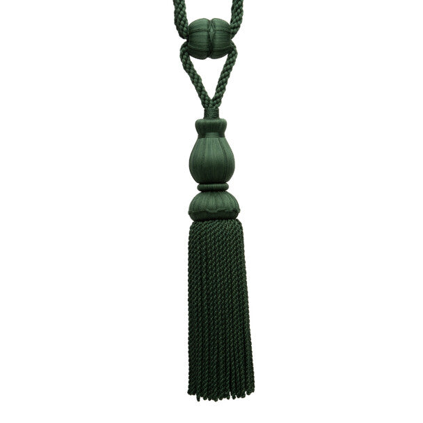 Sophie Tassel Tieback - Viridian Green