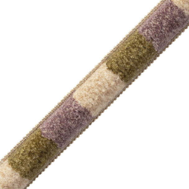 Bagatelle Blocked Marabout - Wisteria