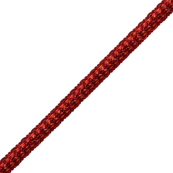 Bagatelle Braided Gimp - Scarlet Rose