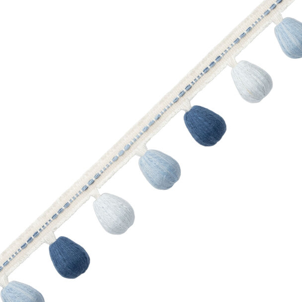 Cavallo Beaded Fringe - Ocean