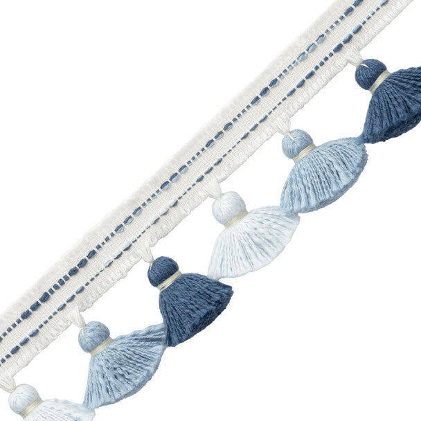 Cavallo Tassel Fringe - Ocean