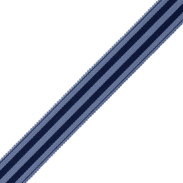 MDS 1" (26 Mm) Stripe Border - Navy