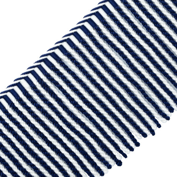 MDS 8.25" (21 Cm) Stripe Bullion Fringe - Sapphire