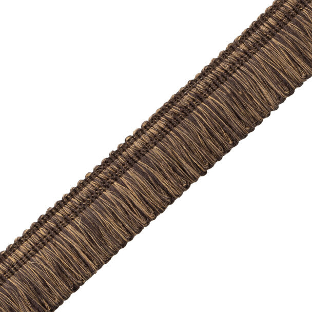 Ilana Loop Fringe - Bark