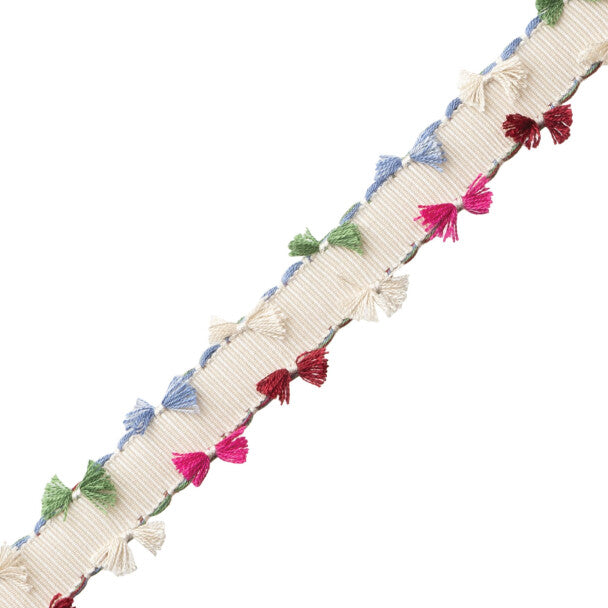 Kaleidoscope Bow Border - Garland