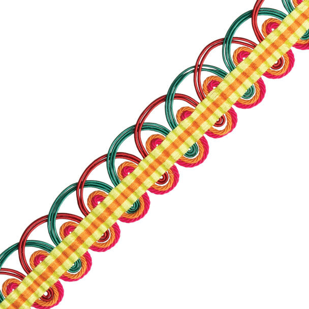Kaleidoscope Braid - Fiesta