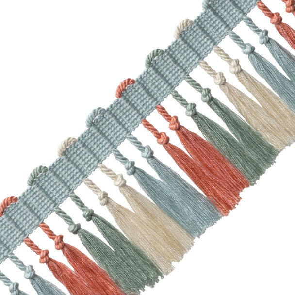 Kaleidoscope Tassel Fringe - Lupine