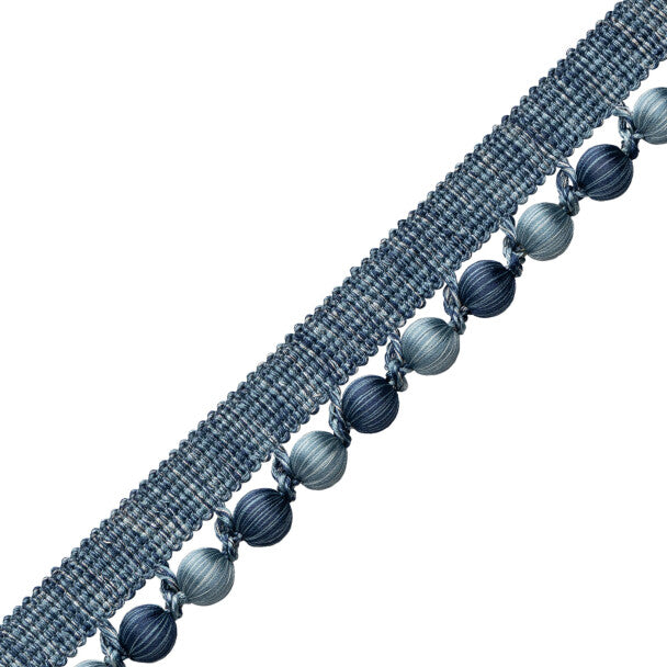 Romaunt Beaded Cord - Waterhouse Blue