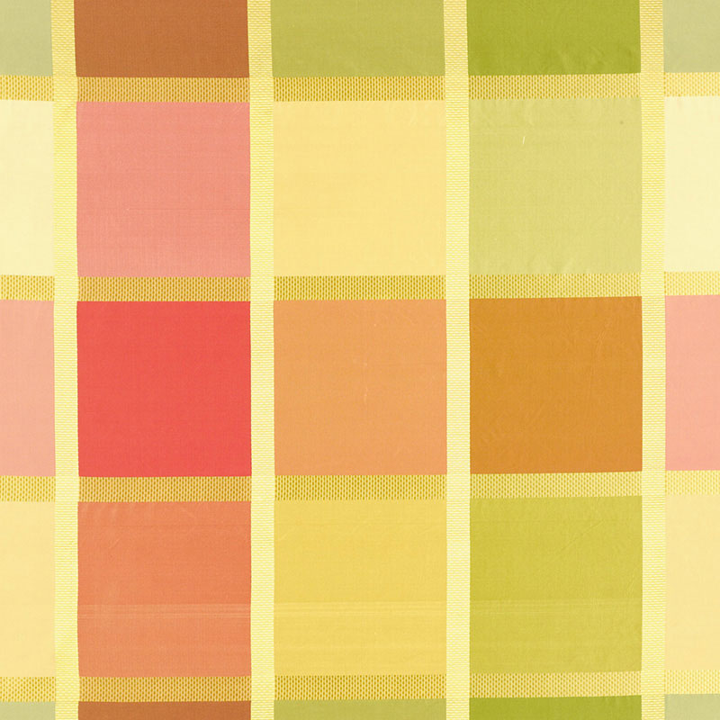 Schumacher | Navsari Silk Plaid fabric - 62853