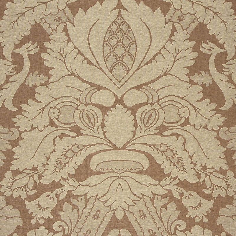Schumacher | Fitzroy Linen Damask fabric - 63592