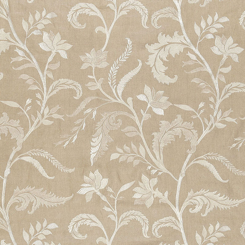 Schumacher | Monceau Linen Embroidery fabric - 65131