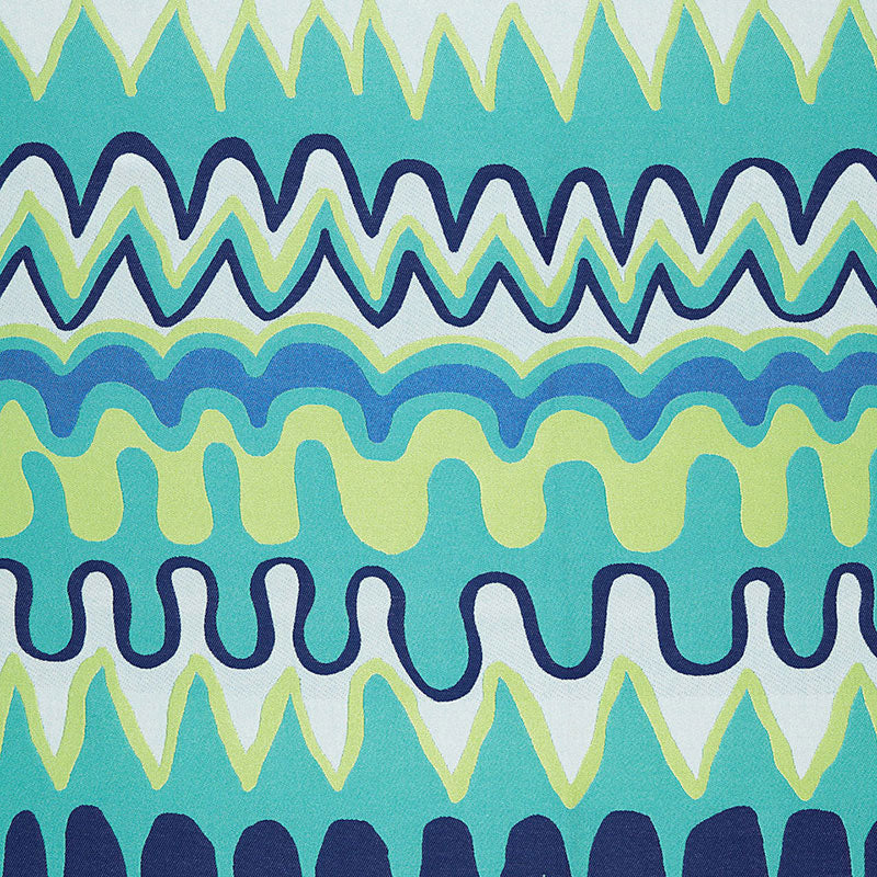 Schumacher | Zig Zag Weave Indoor/Outdoor fabric - 65330