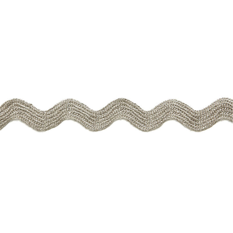 Schumacher | Laurent Linen Rickrack fabric - 65470