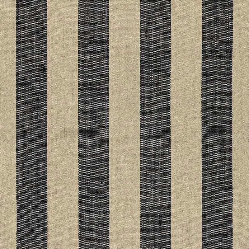 Schumacher | Augustin Linen Stripe fabric - 66075