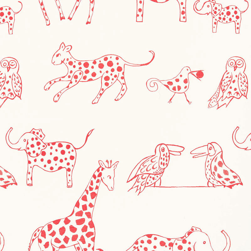 Schumacher | Jungle Jubilee fabric - 66253