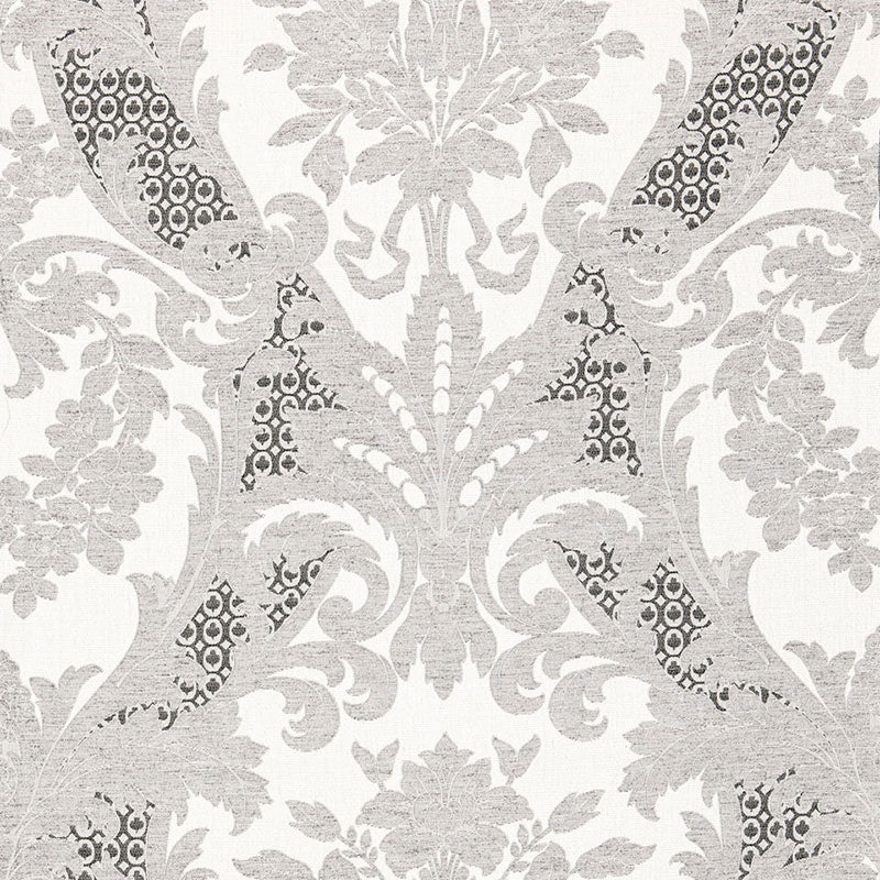 Schumacher | Toscana Linen Damask fabric - 66342