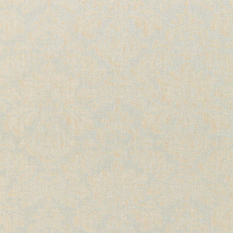 Schumacher | Montisi Linen Damask fabric - 66622