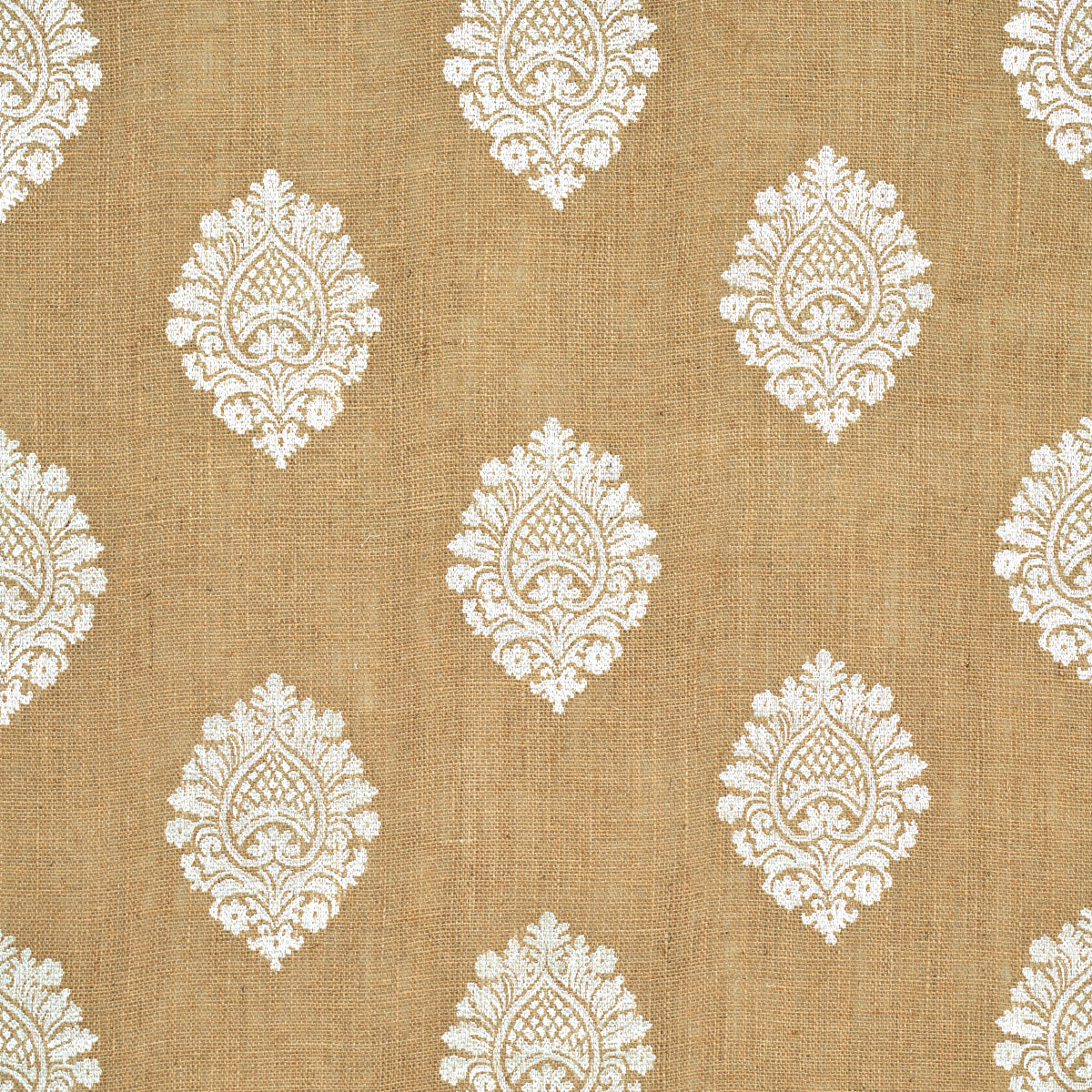 Schumacher | Savanna Jute Embroidered Sheer fabric - 67340