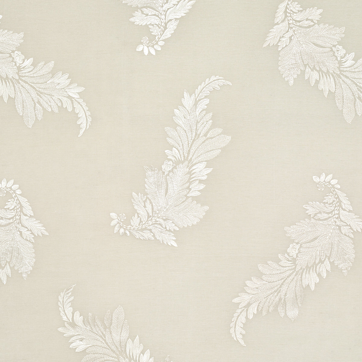 Schumacher | Contessa Embroidered Sheer fabric - 67711