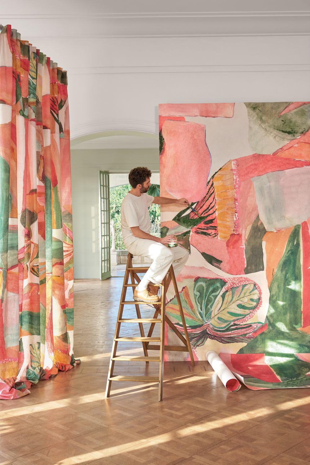 Casamance Vallees Suspendues — scenography