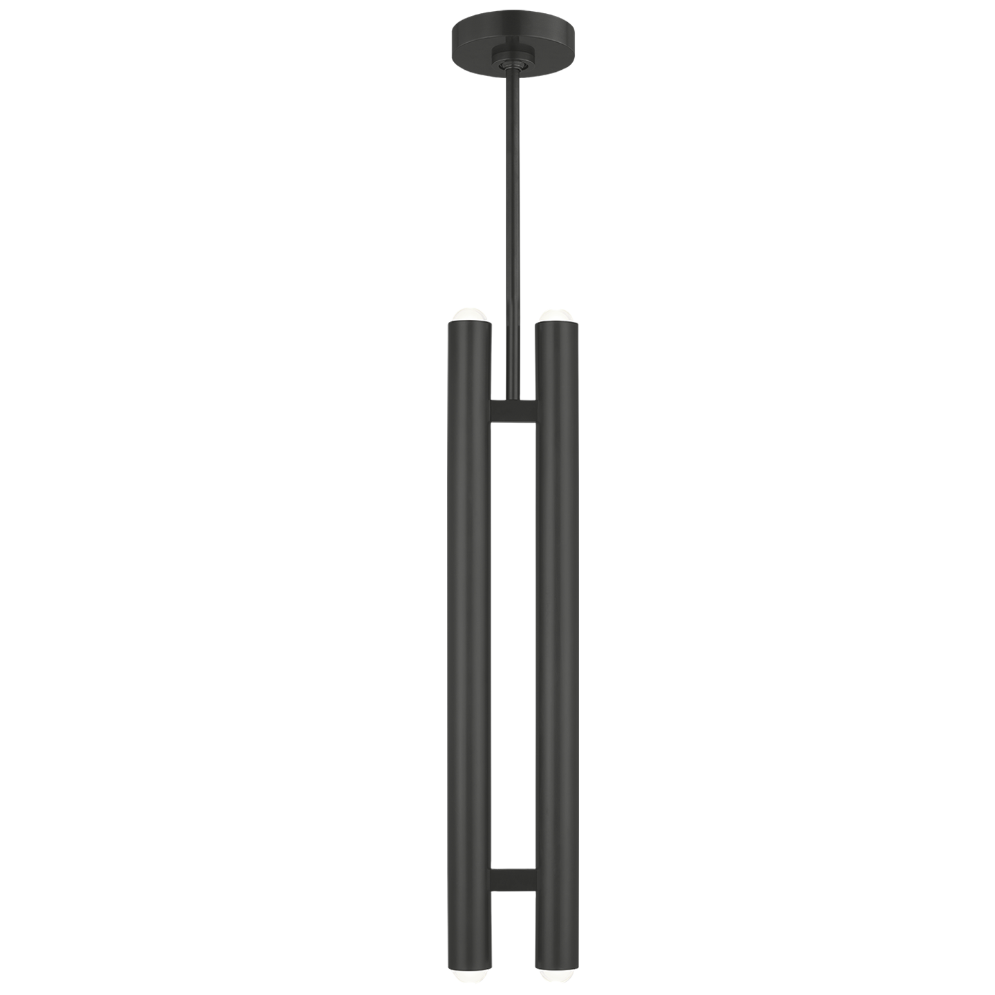 Ebell 2 Light Pendant - Dark Bronze