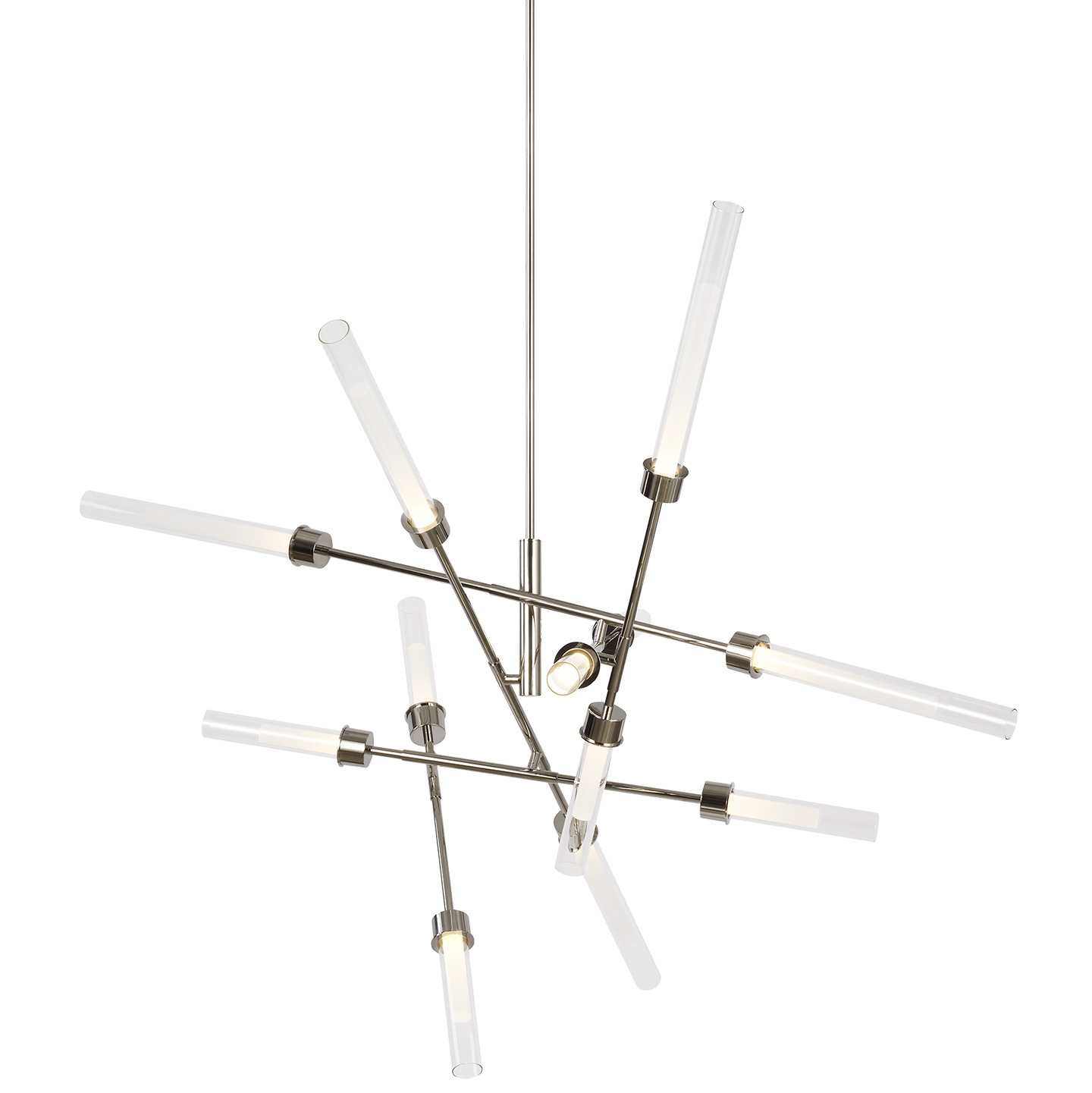 Visual Comfort | Sean Lavin | Linger 12-Light Abstract Chandelier