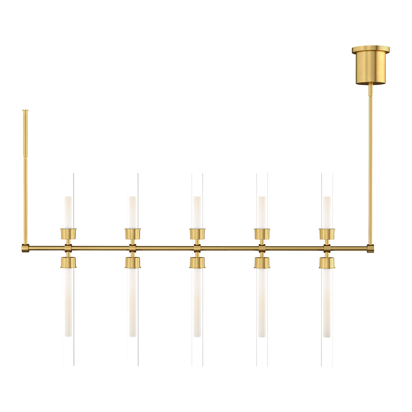 Visual Comfort | Linger 48 Linear Suspension