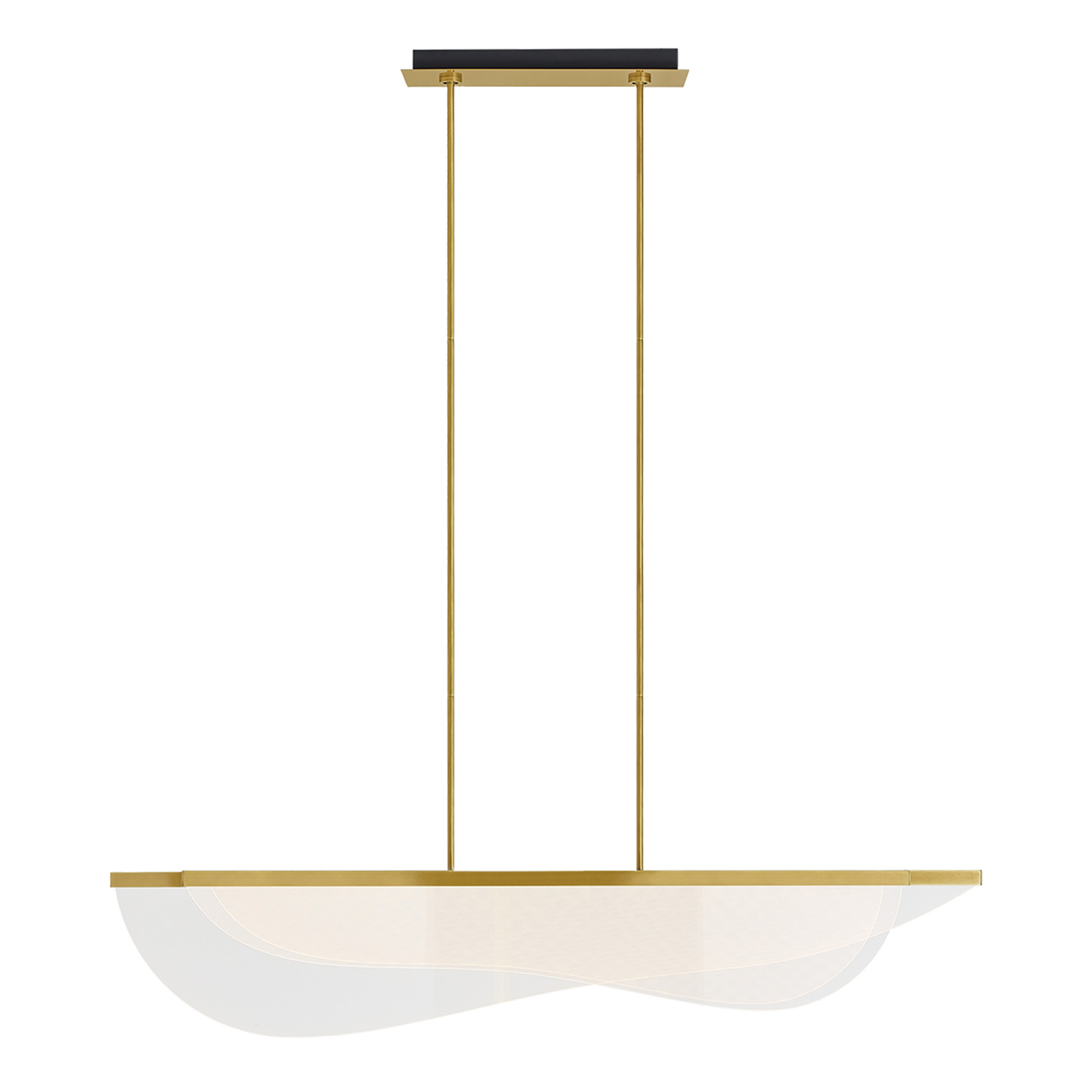 Visual Comfort | Sean Lavin | Nyra 60 Linear Suspension