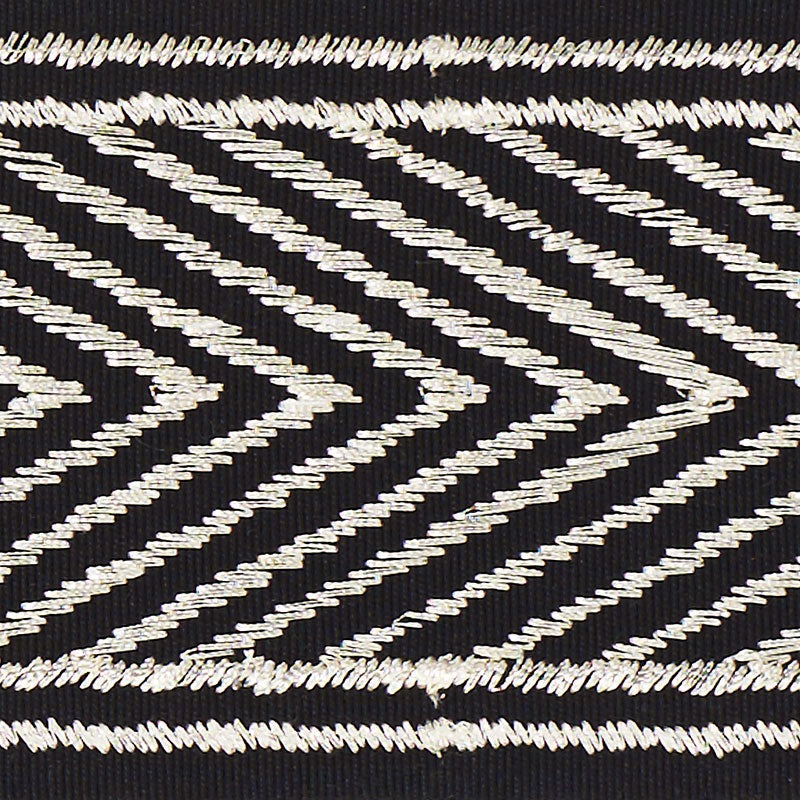 Schumacher | Nicholson Metallic Tape fabric - 70361