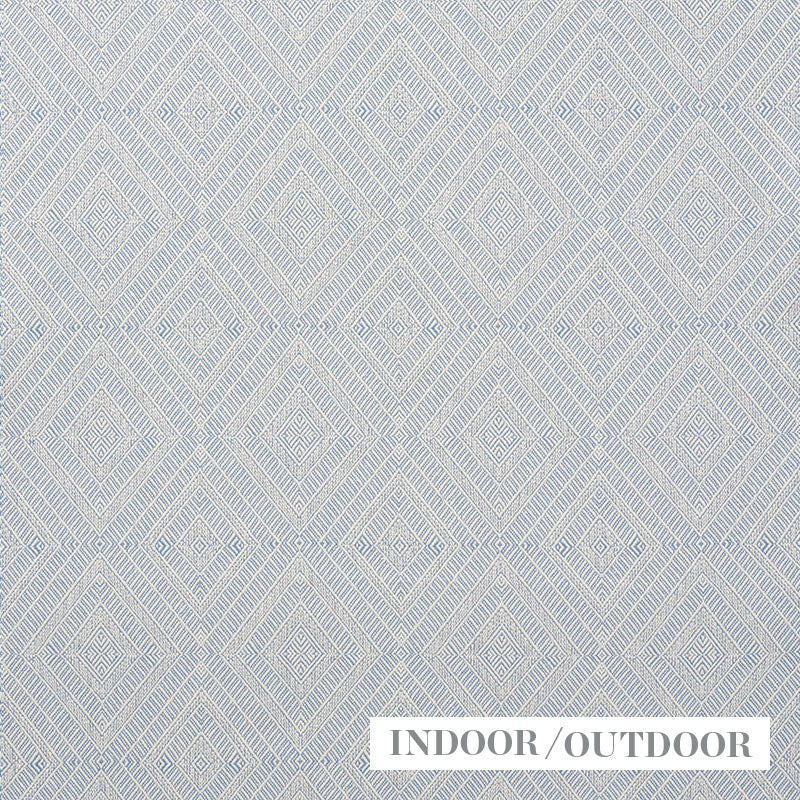 Schumacher | Geometric Weave Indoor/Outdoor fabric - 73863