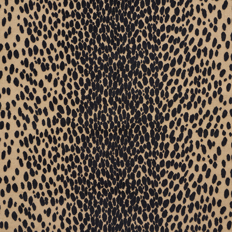 Schumacher | Cheetah Velvet fabric - 73913