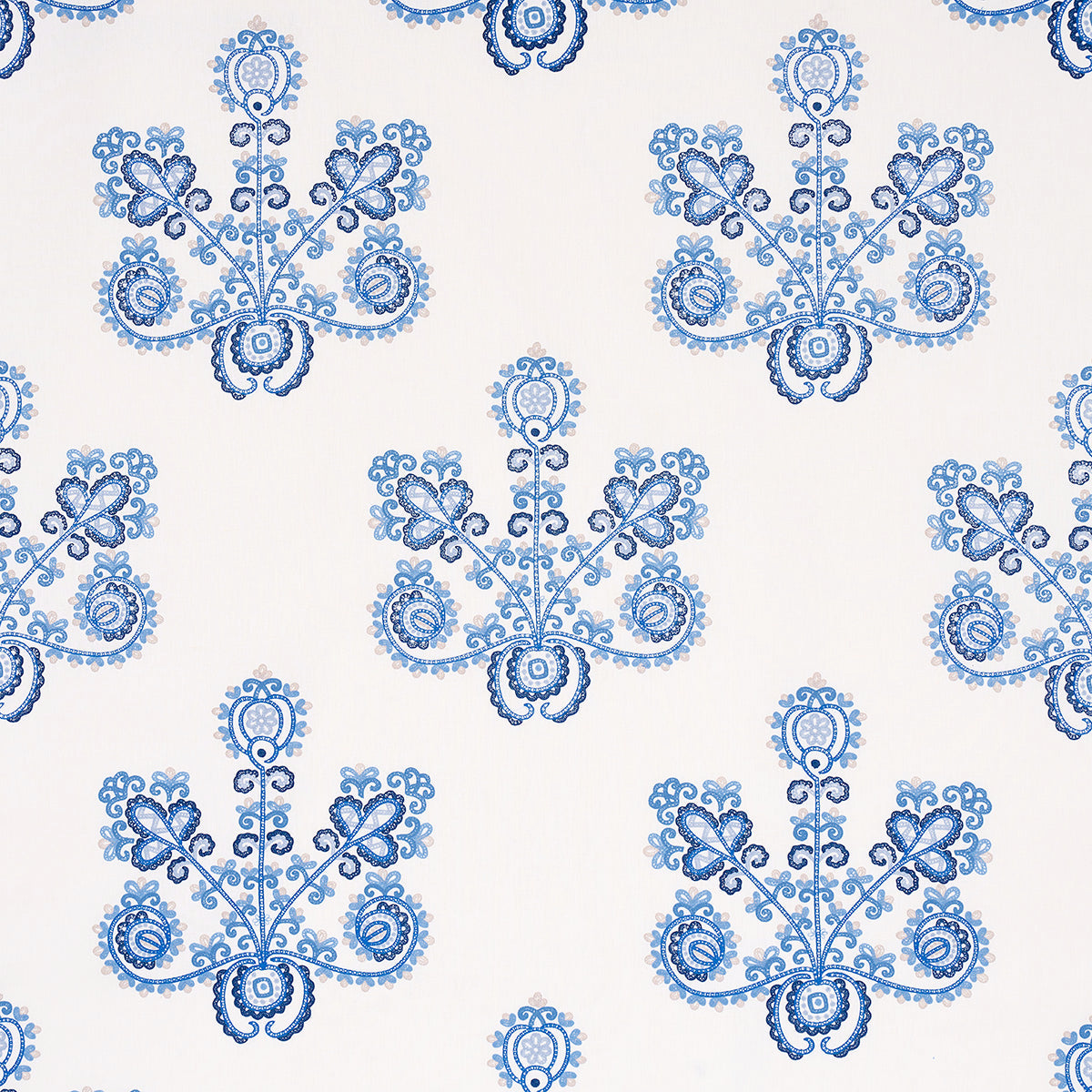 Schumacher | Estrella Embroidery fabric - 74454