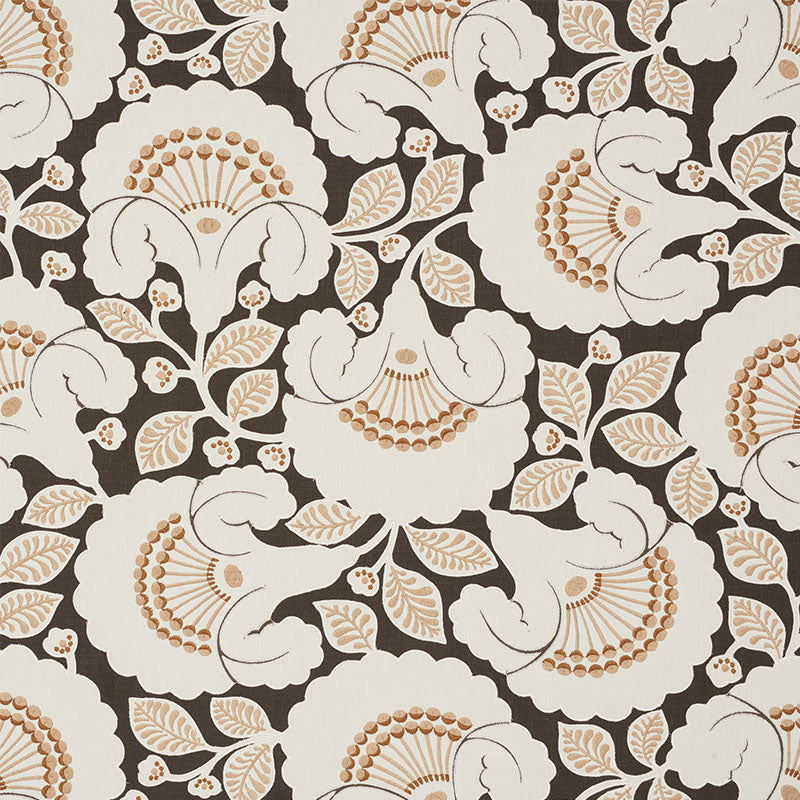 Schumacher | Jackie Appliqué Embroidery fabric - 77302