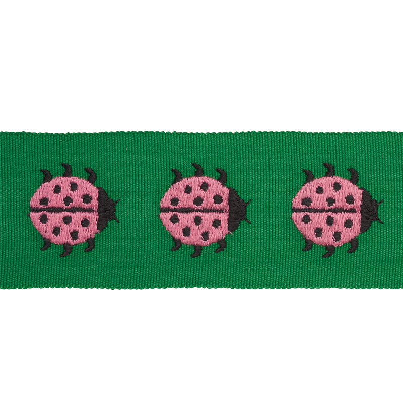 Schumacher | Ladybird Tape fabric - 77392